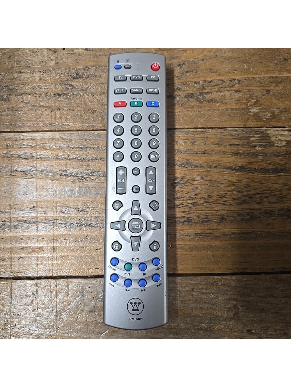 Original Westinghouse RMC-02 Remote Control SK26H590D SK32H590D SK26H570D